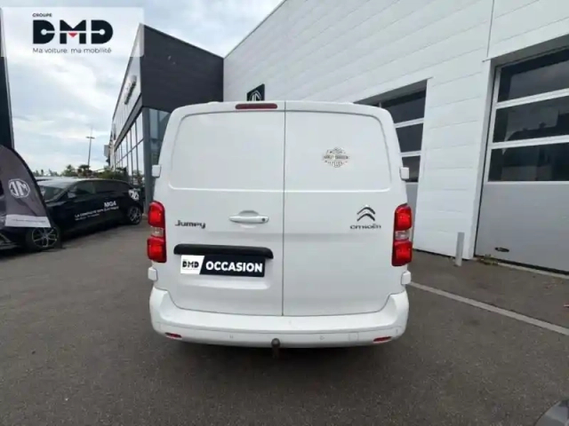 Citroën Jumpy fg m 1.5 bluehdi 120ch s&amp;s cabine approfondie fixe club — photo 11