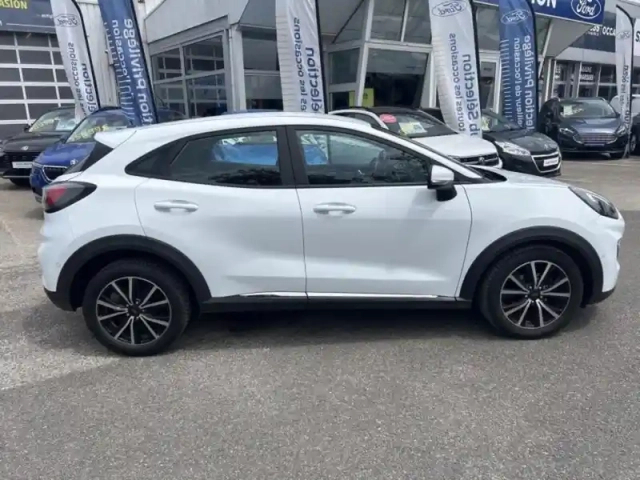 Ford Puma 1.0 flexifuel 125ch s&amp;s mhev titanium — photo 4