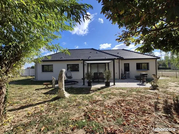 Maison 4 pièces 116 m²