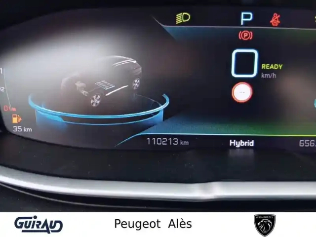 Peugeot 3008 hybrid 225 e-eat8 — photo 11