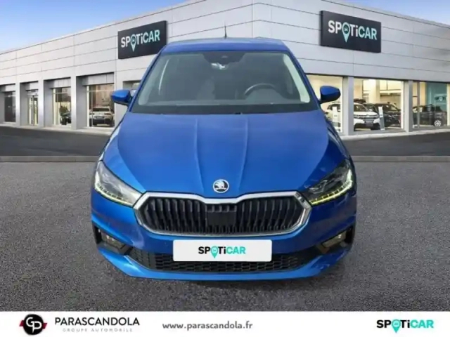Skoda Fabia 1.0 tsi 95ch style