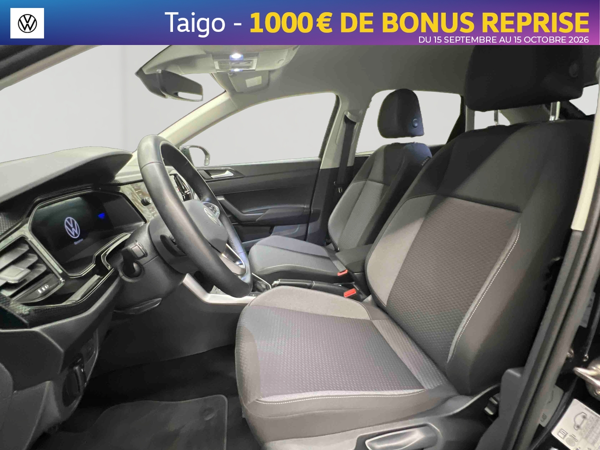 Volkswagen Taigo 1.0 TSI 116 DSG7 — photo 11