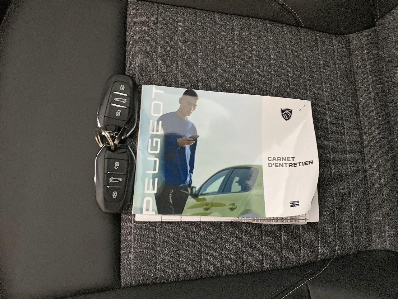 Peugeot 3008 hybrid 145 e-dcs6 allure — photo 13