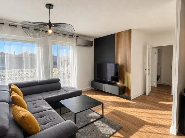 T3 de 67,15 m² - Dernier étage - Balcon - 2 parkings
