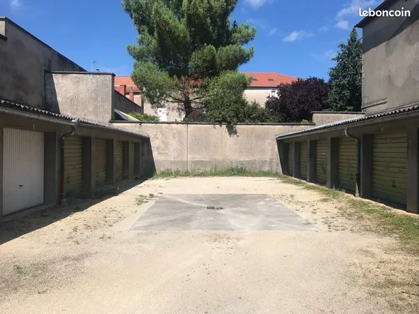 Garage centre ville