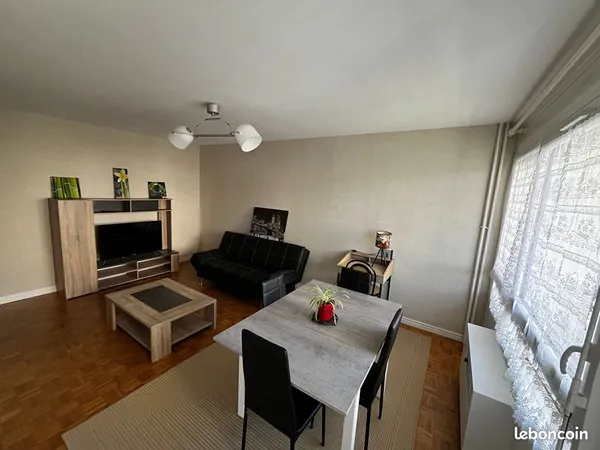 Appartement 2 pièces 54 m²