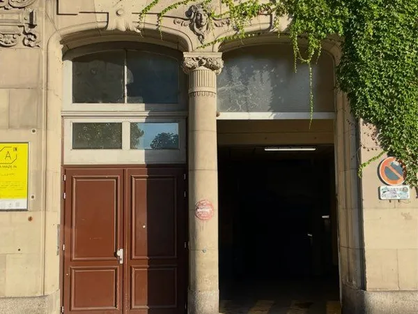 Parking sous-sol sécurisé