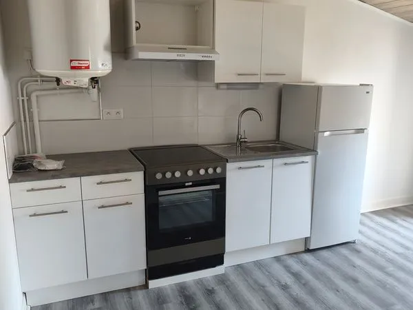 Appartement type T2 26m²