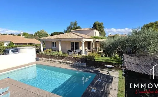 PIGNAN - MAISON T5 DE 144M² SUR UNE PARCELLE DE 700M² AVEC GAR