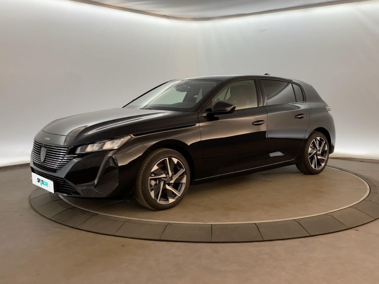 Peugeot 308 hybrid 136 e-dcs6 allure — photo 1