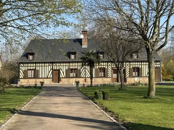 Maison Normande en pleine nature