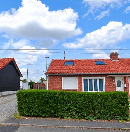 Maison semi individuelle