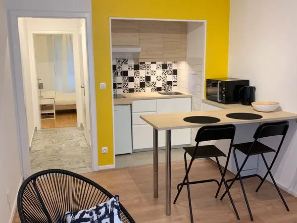 Appartement meublé hypercentre