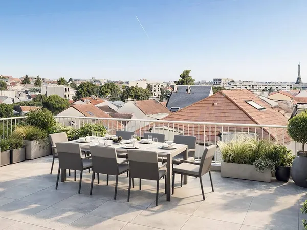 Appartement 5 pièces 126 m²