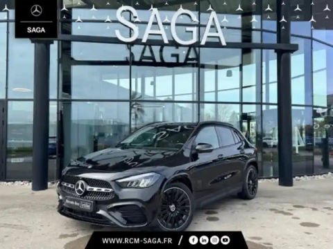 Mercedes Gla 200 d amg line