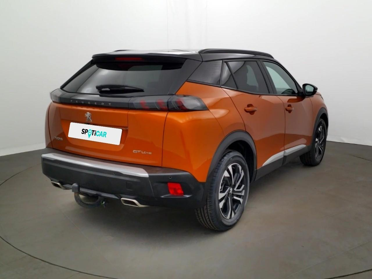 Peugeot 2008 1.2 puretech 130ch s&s gt line eat8 7cv — photo 5