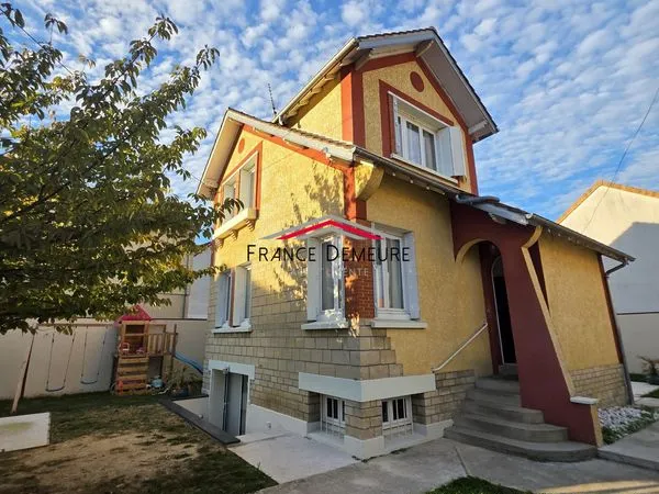 Maison 6 pièces 105 m²