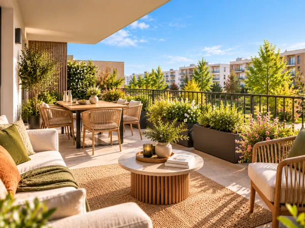 Appartement 3 pièces 58 m²