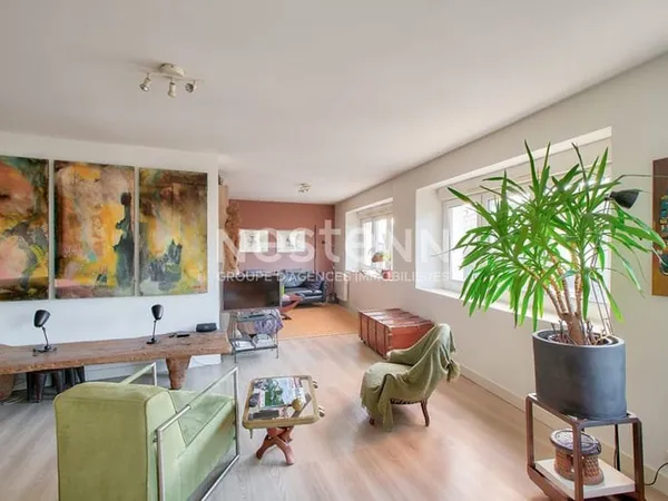 VENTE APPARTEMENT 3 CHAMBRES AVEC ASCENSEUR PRIVATIF PROCHE GARE SNCF