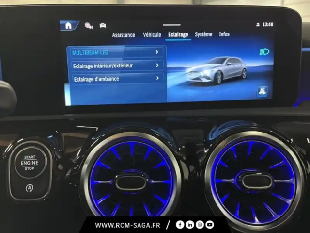 Mercedes Classe A 200 d amg line — photo 16
