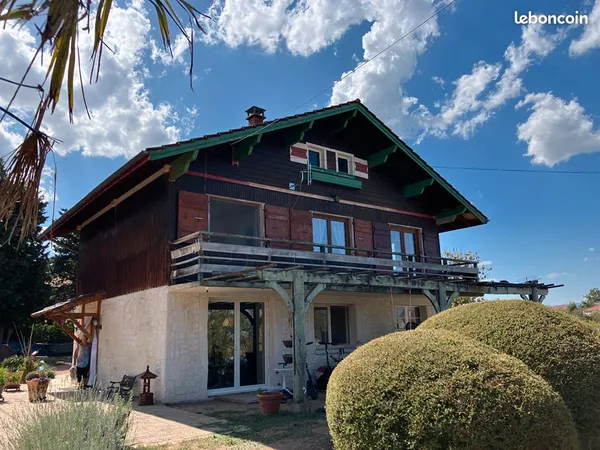 Chalet 6 pièces 125 m²