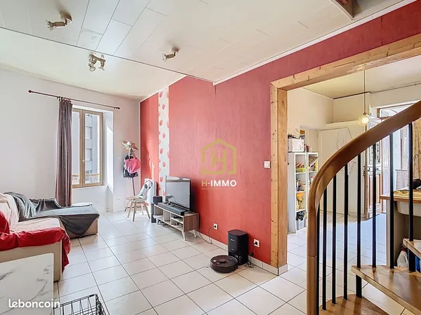 Appartement 2 pièces 51 m²