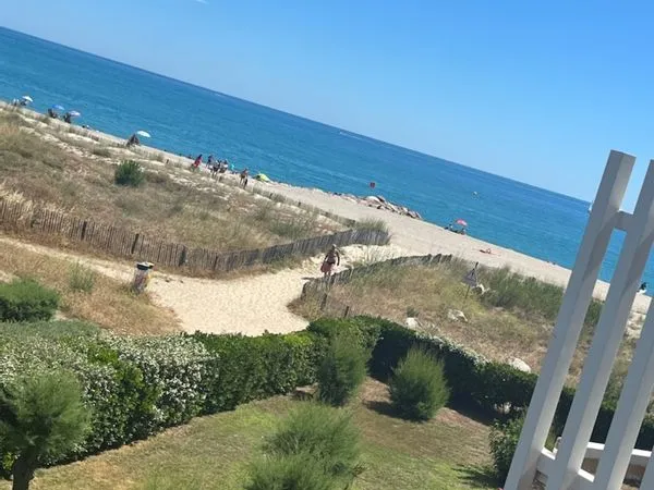 Studio face à la mer a vendre à St Cyprien plage