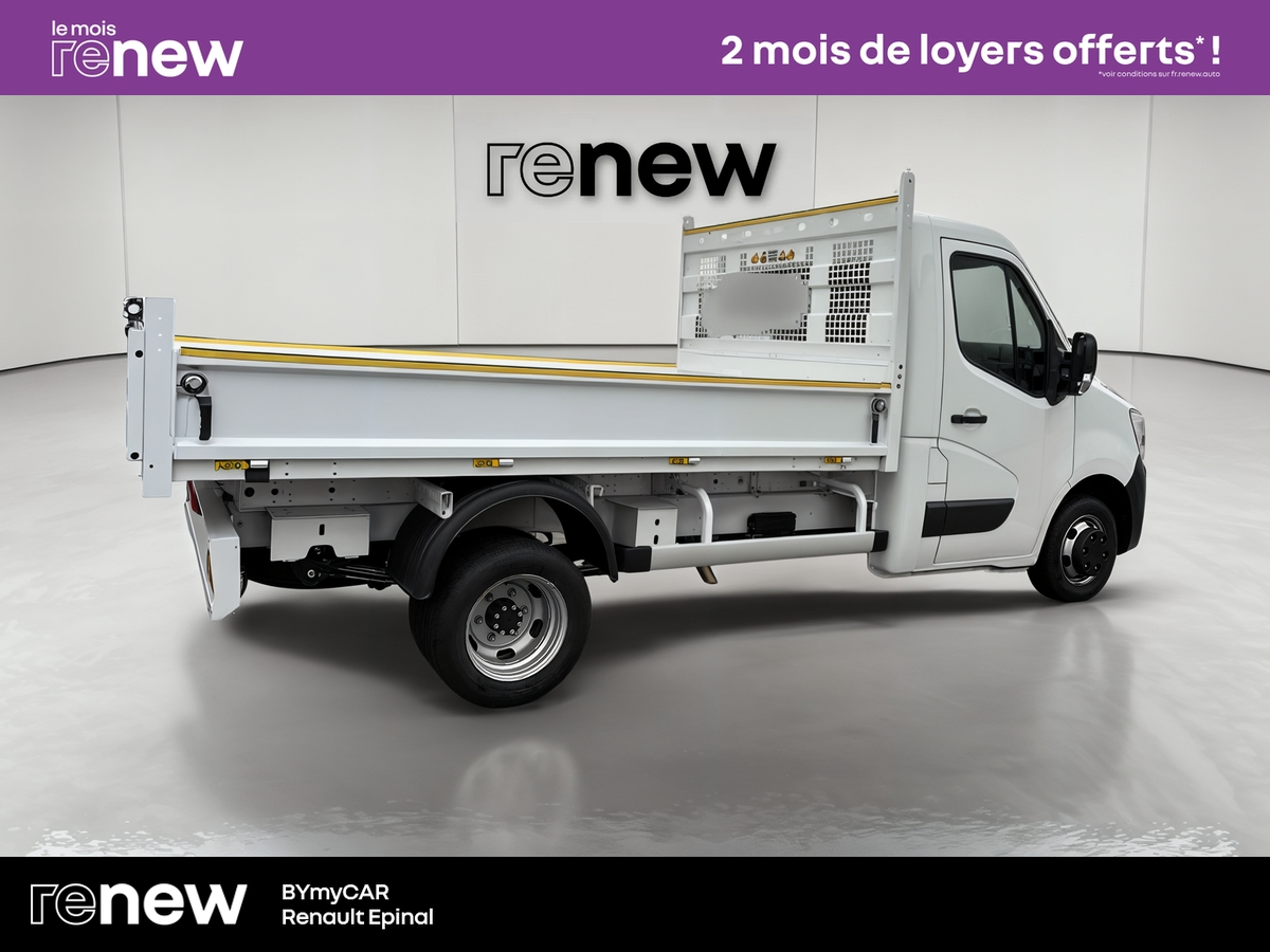 Renault MASTER CC PROP RJ3500 L2 PAFC BLUE DCI 130 EURO VI — photo 6