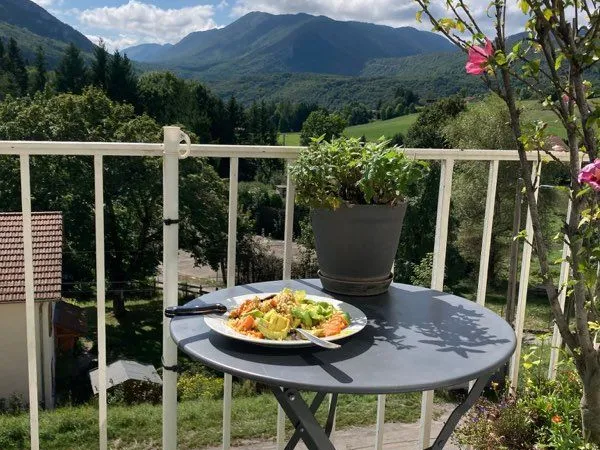 À LOUER - Bel appartement T2 avec 2 balcons et belle vue - La Chapelle-en-Vercors