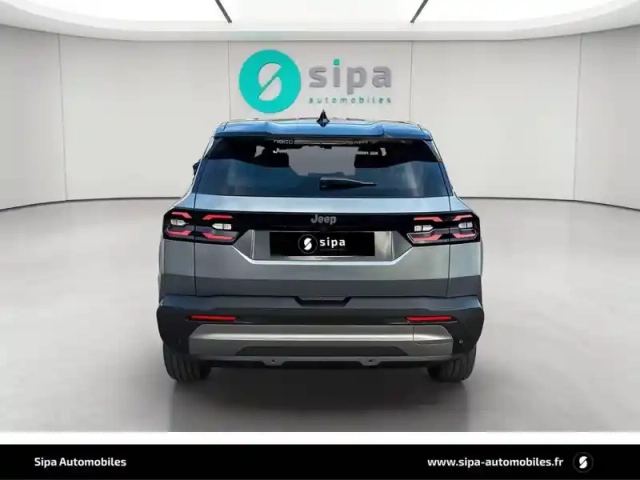 Jeep Compass 1.2 turbo t3 145 ch bvr6 e-hybrid 4x2 — photo 34