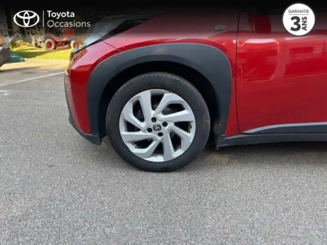 Toyota Aygo X 1.0 vvt-i 72ch design s-cvt — photo 6
