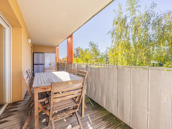 NANTES -- BEAUJOIRE -- T3 -- GRAND BALCON -- SUD OUEST -- 69M2