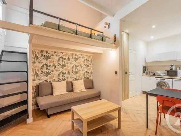 Appartement 1 pièce 20 m²