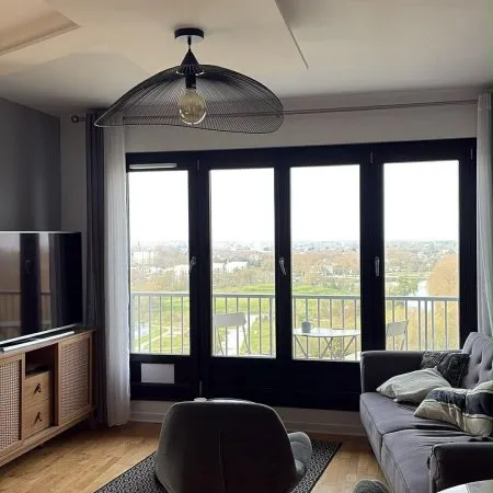 Souq-loue chambre dans appartement - 65m²