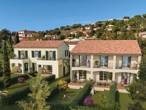 APPARTEMENT NEUF A VENDRE A COLLIOURE