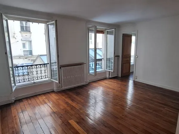 Charmant 2 pièces de 53m², calme & lumineux - Possibilité 2ème chambre
