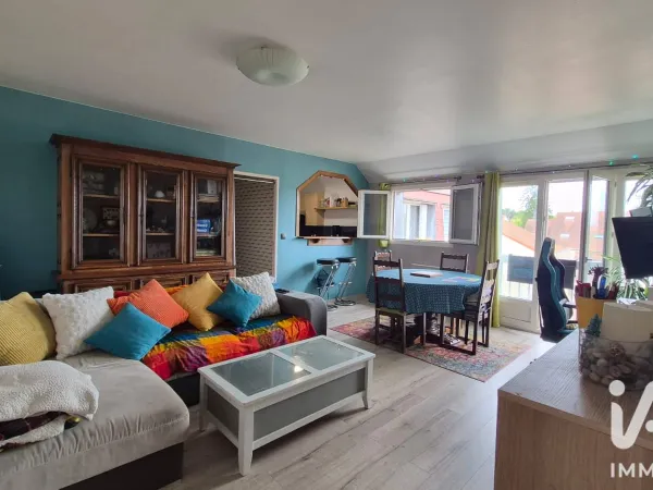 Vente Appartement 3 pièces