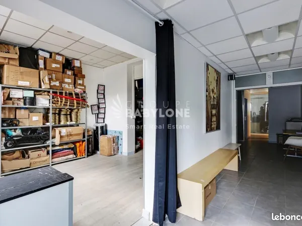 Bureau 165 m²
