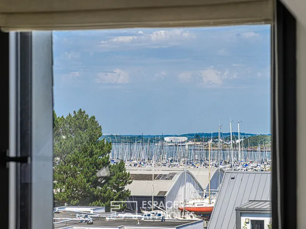 Elégante maison rénovée à deux pas du port de Kernevel