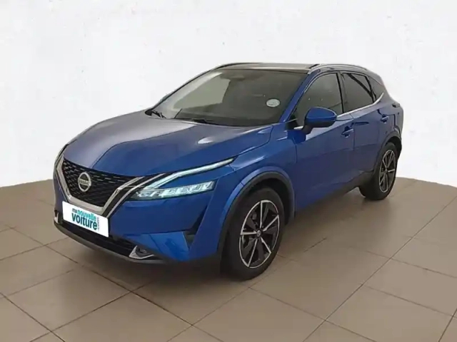 Nissan Qashqai mild hybrid 140 ch — photo 54