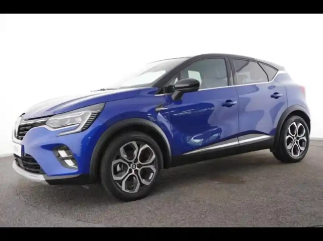 Renault Captur 1.6 e-tech hybride 145ch techno fast track