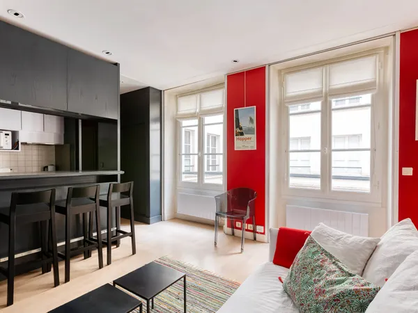 Appartement Vente Paris 2p 43m² 740000€