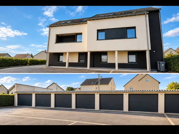 T3 récent avec deux garages