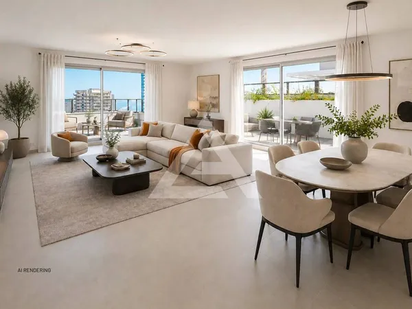 Appartement 5 pièces 139 m²