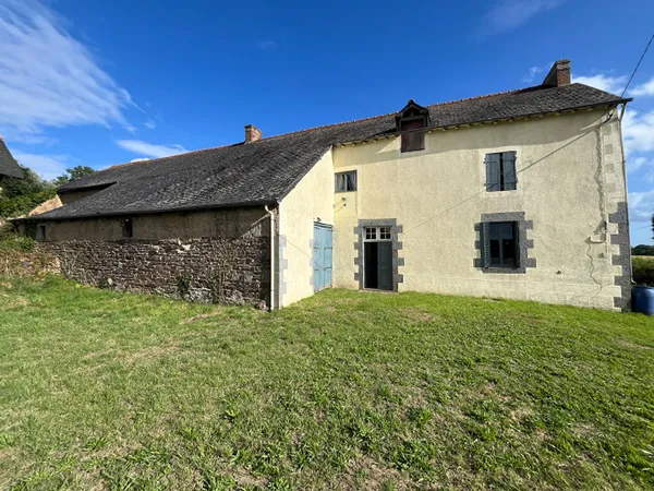 A vendre maison à Loscouet sur Meu - Proche St Meen Le Grand axe N164