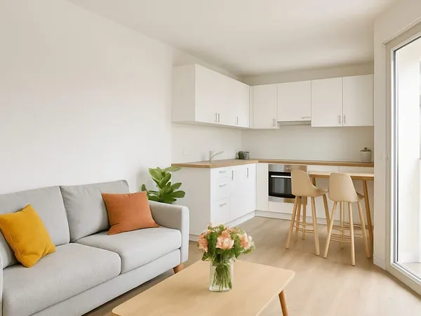 Appartement 1 pièce 39 m²