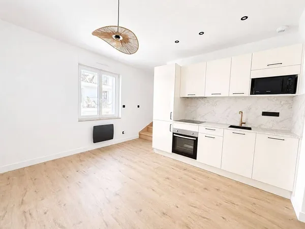 Appartement 2 pièces 37 m²
