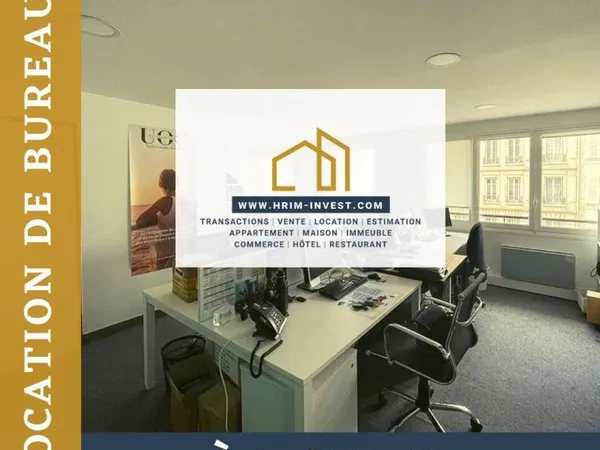 GENTILLY 94250 - LOCATION - BUREAUX - 1426m2 - IMMEUBLE INDE