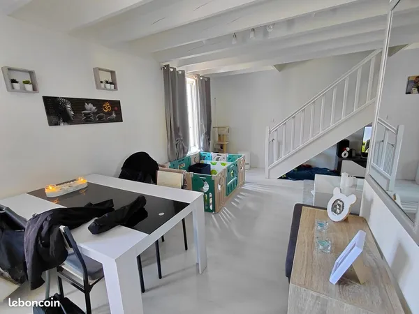 Duplex 3 pièces 83 m²
