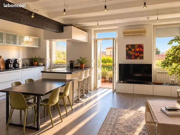 Marseille 8e - Sainte-Anne - Duplex T5 avec terrasse - Rare à la vente